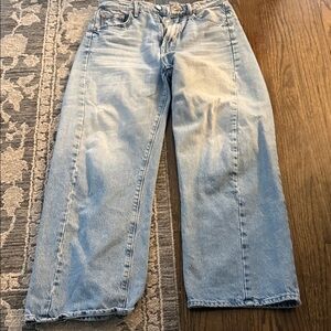 Mother denim half pipe